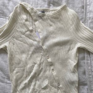 NWT & Other Stories Asymmetrical Sweater